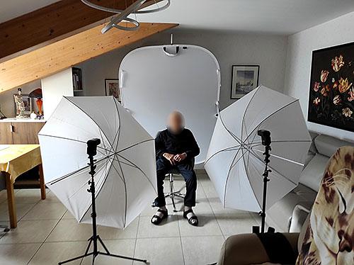 Photos d'identité à domicile