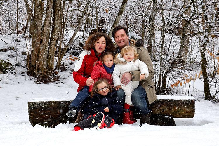 Famille photographe Jura